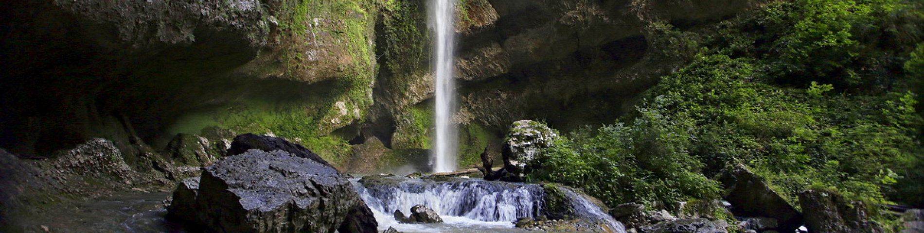 Водопад Пасть Дракона (Глубокий Яр), фото, обзор, как добраться |  Достопримечательности Адлера